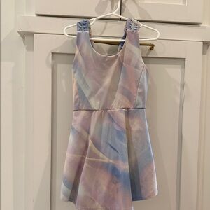 Old Navy Pastel active dress with shorts underneath size small 6/7